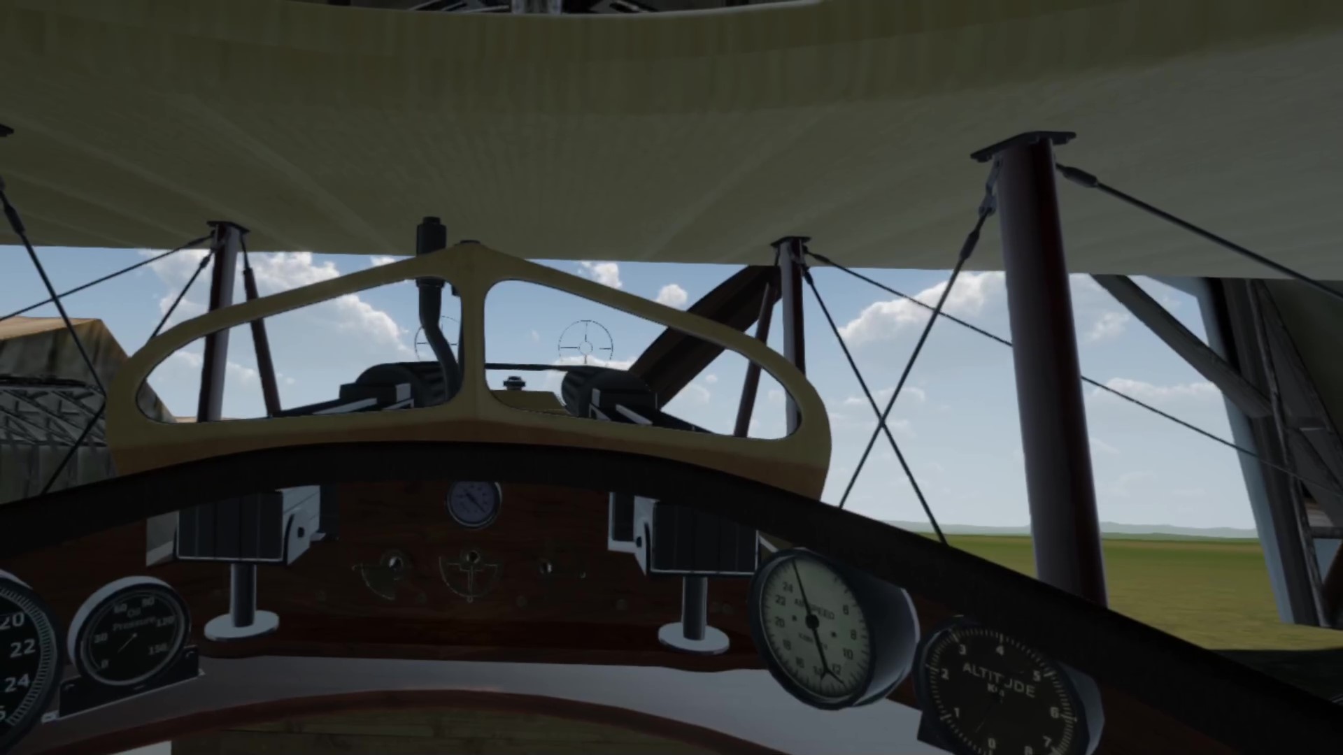 Spad S.XIII Cockpit